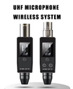 Microphones XLR Transmitter Receiver Signal Adapter