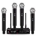 Debra VM304 4-channel wireless microphone system