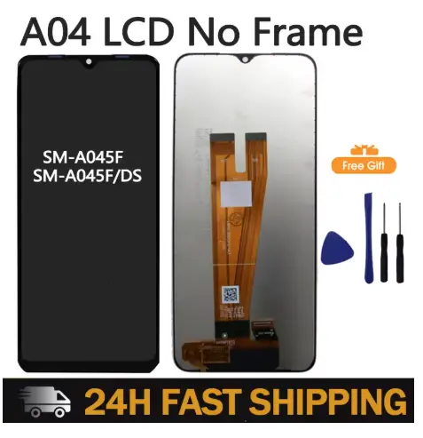 Samsung Galaxy A04 A04S A04E Display Touch Screen