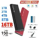 High Speed Portable SSD 1TB 2TB 4TB 16TB External