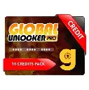 Global unlocker pro 10 Credit