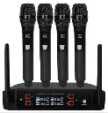 4-channel Wireless Microphone