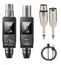 Wireless XLR Transmitter Receiver Signal Adapter