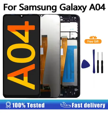 Samsung Galaxy A04 A04S A04E Display Touch Screen