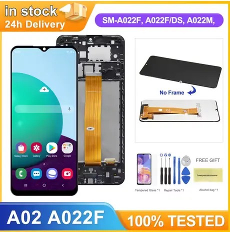 Samsung Galaxy A02 Lcd Display A02 A022 A022F A022M