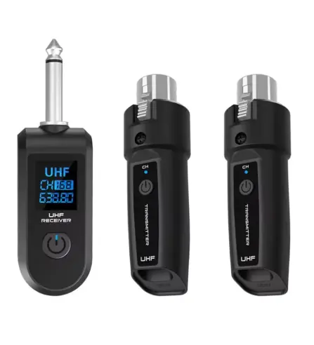 XLR Wireless Mic Adapter for Dynamic Microphone