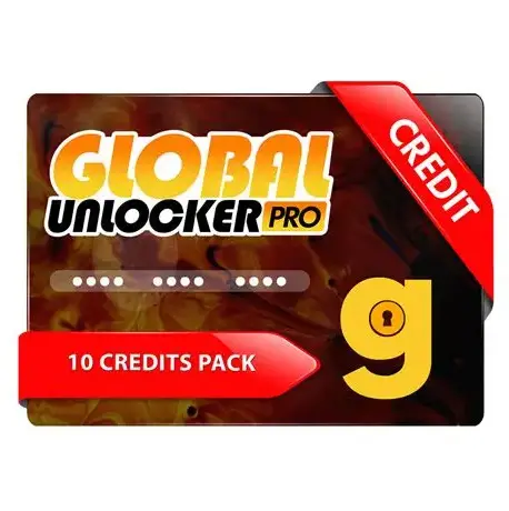 Global unlocker pro 10 Credit