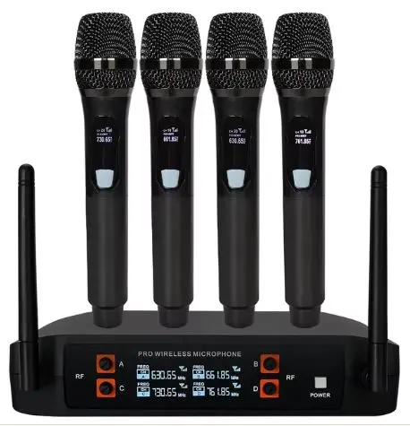 4-channel Wireless Microphone
