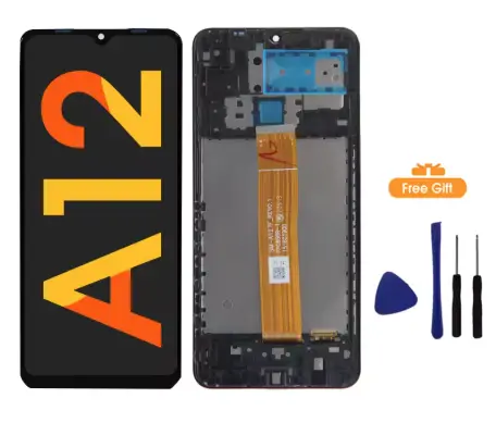 Samsung Galaxy A12 A125F A127F LCD Display
